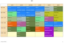 Online School Timetable Online School Schedule