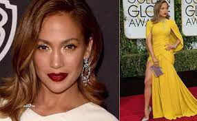 get the look j lo at the golden globes