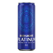 bud light platinum beer 12 fl oz