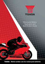Yuasa Catalogue By Motomaxx Izola Issuu