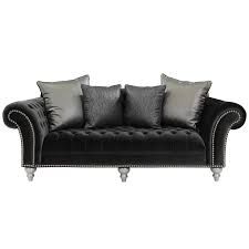 Laura Dark Gray Sofa El Dorado Furniture