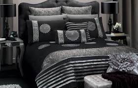 black and silver bedroom ideas silver