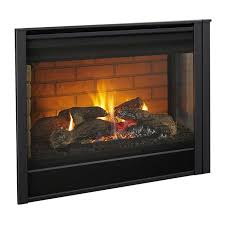 Multi Sided Right Corner Gas Fireplace