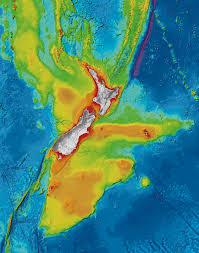 New Map Reveals New Zealands Seafloor In Stunning Detail Niwa