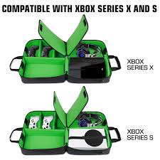 Maybe you would like to learn more about one of these? Amazon Com Usa Gear Xbox Case Console Case Compatible With Xbox Series X And Xbox Series S With Customizable Interior For Xbox Controllers Xbox Games Gaming Headset And More Gaming Accessories Green