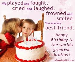 brother and sister quotes | Sister and brother quotes | birthday ... via Relatably.com