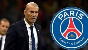 Zinedine Zidane Blast Paris Saint-Germain