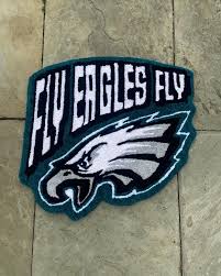 handmade fly eagles fly custom rug