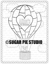 Balloons are so much fun, in any color and for just about any occasion. Coloring Sheet Il Fullxfull Qybb Hot Hot Air Balloon Coloring Page Coloring Pages Hot Air Balloon Pictures To Color Air Balloon Coloring Hot Air Balloon Colouring Balloon Colouring Hot Air Balloon For