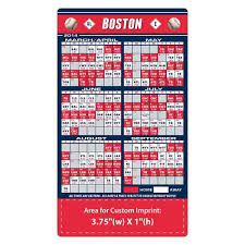boston red sox baseball team schedule