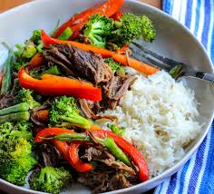 slow cooker asian beef and broccoli