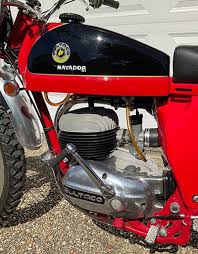 the best 1970 bultaco matador mk3
