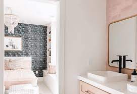 40 Pink Bathroom Ideas That Are Fun Yet