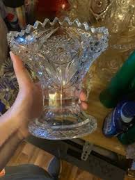 Crystal Glass Punch Bowl Set