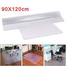 office mat floor protector pvc clear