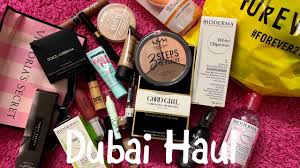 dubai ping haul fenty beauty max