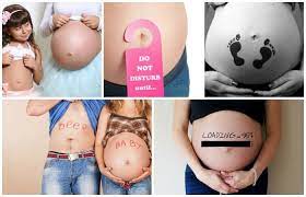 17 clever diy pregnancy photos i wish i