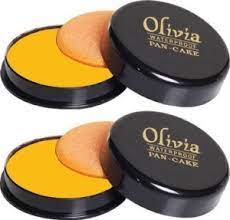 olivia pan cake golden yellow shade no