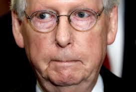 Trump took to his social media of mitch, 75,000,000 votes, a record for a sitting president (by a lot). Mitch Mcconnell Is Gearing Up For An All Out War On Socialism In 2020 Gq