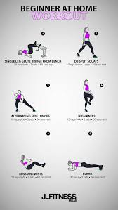 basic bodyweight workout routine