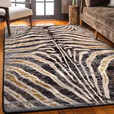 rawhide indoor print area rug