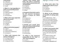 Displaying 162 questions associated with treatment. Food And Drink Trivia Questions And Answers Printable Printable Questions