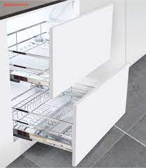 Our base cabinet organizers are a great way to organize your cabinets. Furniture Hardware Kitchen Pull Out Drawer Slide Wire Basket China Wire Basket And Drawer Slide Wire Basket Price Made In China Com