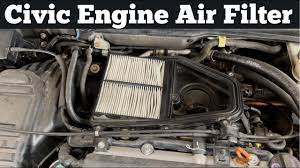 2005 honda civic engine air filter