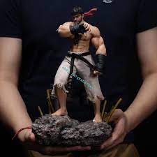 BigDxck Studio Ryu Resin Model Painted Statue In Stock 1/6 Scale Cast Off  Anime | eBay