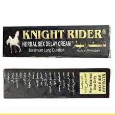 knight rider delay cream for men