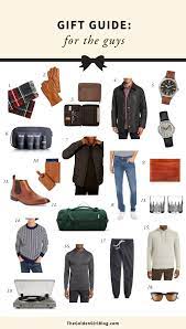 mens gift guide for every man in your