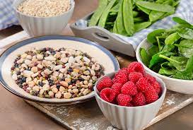 Fiber is made up of all the parts of plants foods which your body can't digest. Increase Your Fiber Intake And Lose Weight With These 21 High Fiber Low Carb Foods Fitoru