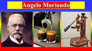 Angelo Moriondo -espresso machine ...