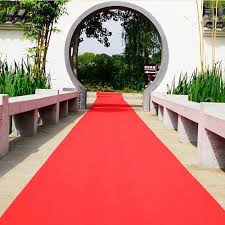 red carpet aisle runner 20mt decor