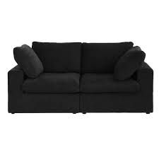 Seat Loveseat Sofa Couch For Apartment
