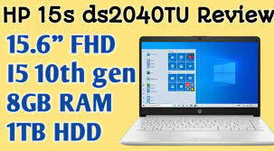 Plus, the 256gb solid state drive provides plenty of lightning fast storage for documents, photos and more. Hp 15s Du2040tu Laptop Review Specifications Price In India