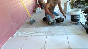 how to prepare your suloor for tiling