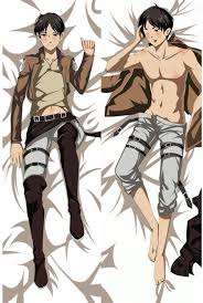 He had a reasonably long, rounded face and sizable, expressive, gray eyes. Attack On Titan Eren Yeager Love Dakimakura Pillow Hugging Waifu Alp Swor 664 Animelovepillow Com