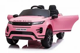 Filmy 4k i hd dostępne natychmiast na dowolne nle. 12v Licensed Pink Range Rover Evoque Ride On Car