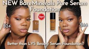 new bareminerals original pure serum