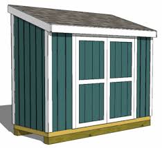 4 10 Lean To Shed Parr Lumber