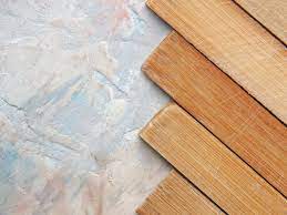 how to match wood floor colors to walls