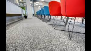 ecolanic epoxy natural stone flooring