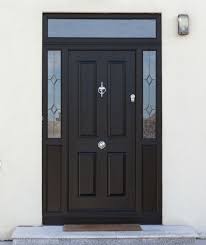 Black Front Doors Composite Front Door