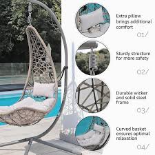 Swing Curved Chair Outdoor Indoor