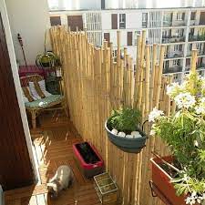 Bambus Als Balkon Sichtschutz Ideen