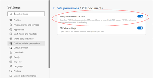 stop microsoft edge from opening pdf files