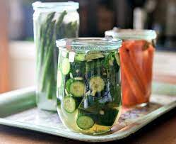 y lacto fermented pickles healthy