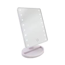led makeup mirror on stand mym beauty nz