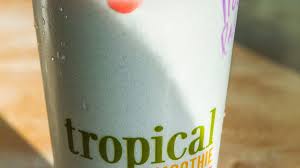 treat your taste buds with tropical smoothie café